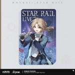 miHoYo Honkai Star Rail LIVE Series Glitter Sand Display Card